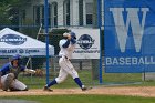 Baseball vs CGA  Wheaton College Baseball vs Coast Guard Academy during game one of the NEWMAC semi-finals playoffs. - (Photo by Keith Nordstrom) : Wheaton, baseball, NEWMAC